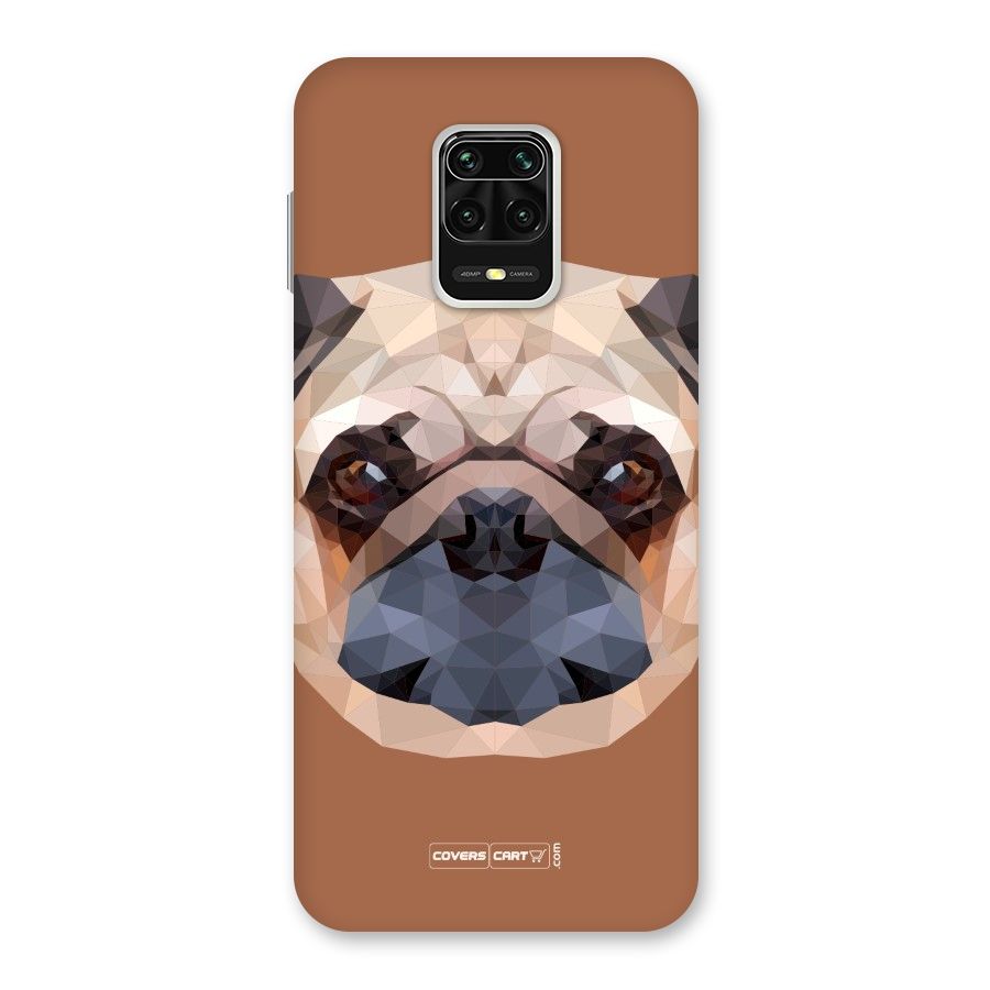 Cute Pug Back Case for Redmi Note 9 Pro