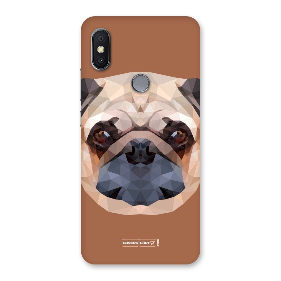 Cute Pug Back Case for Redmi Y2