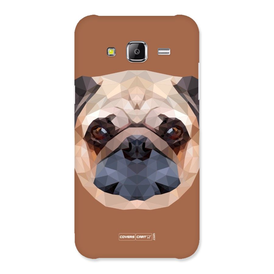 Cute Pug Back Case for Samsung Galaxy J2 Prime