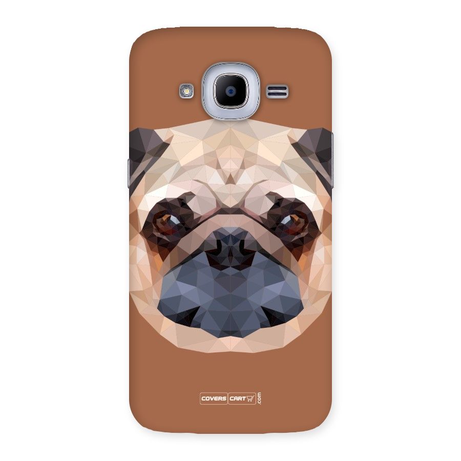 Cute Pug Back Case for Samsung Galaxy J2 Pro