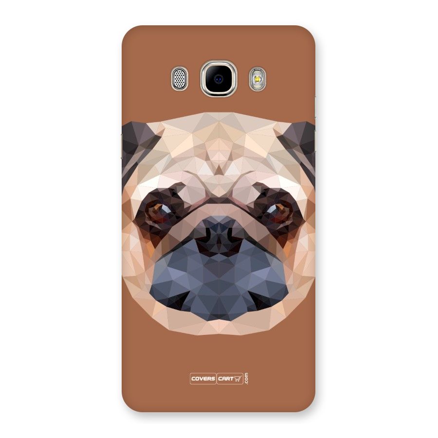 Cute Pug Back Case for Samsung Galaxy J7 2016