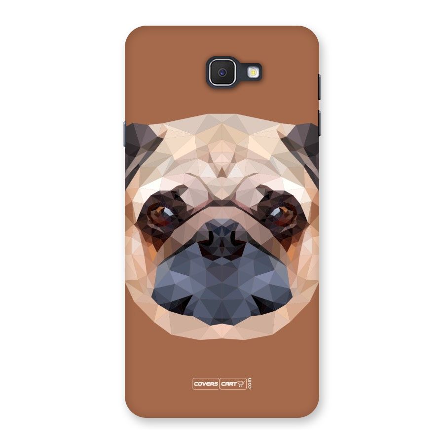 Cute Pug Back Case for Samsung Galaxy J7 Prime