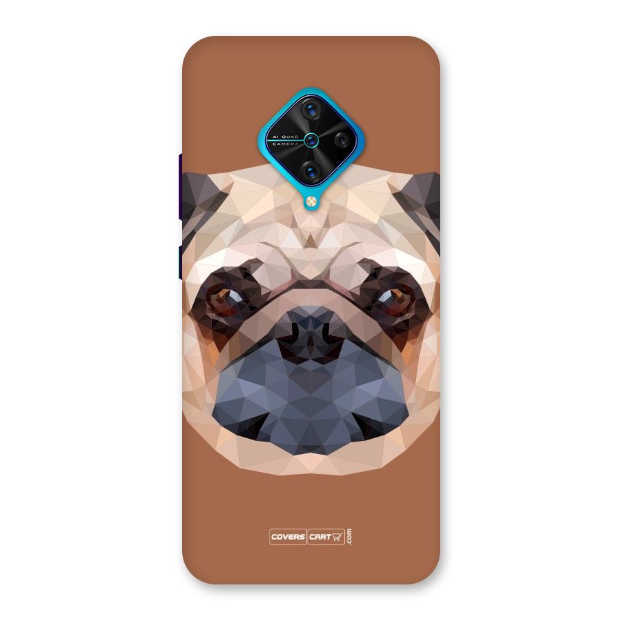Cute Pug Back Case for Vivo S1 Pro