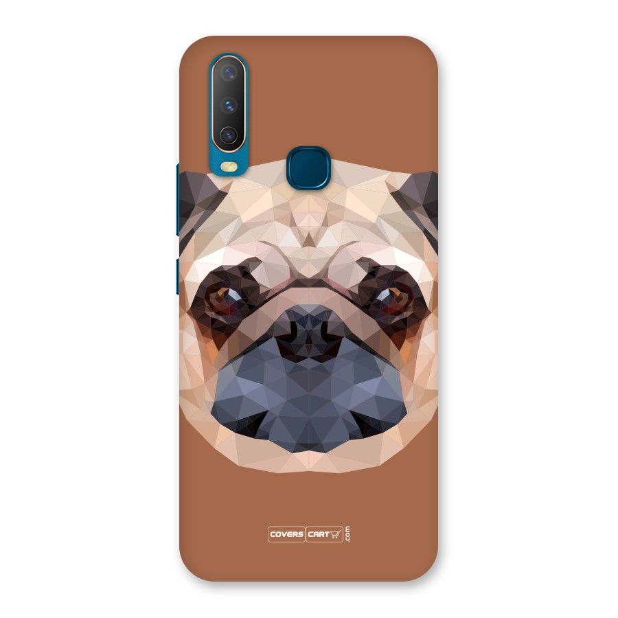 Cute Pug Back Case for Vivo U10