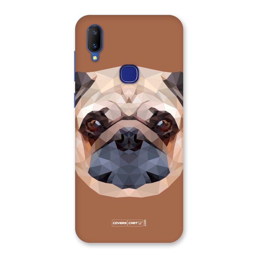 Cute Pug Back Case for Vivo V11