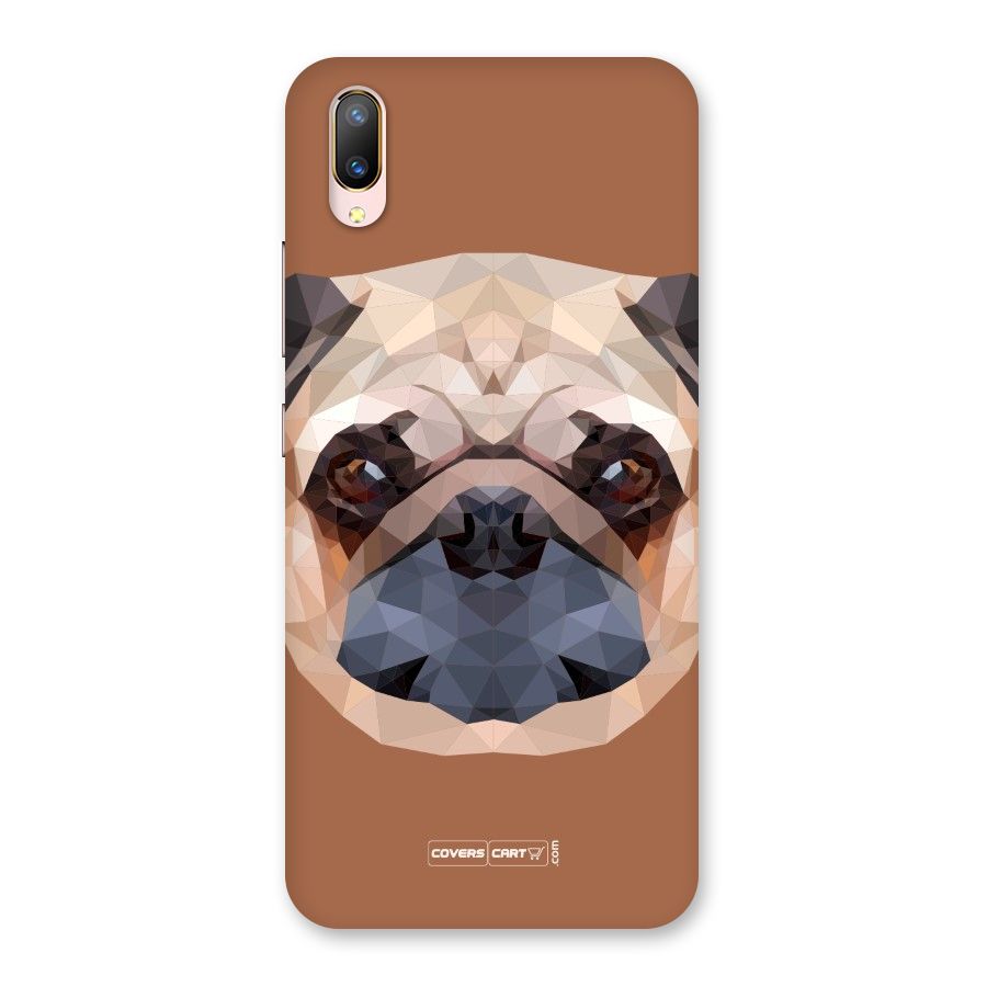 Cute Pug Back Case for Vivo V11 Pro