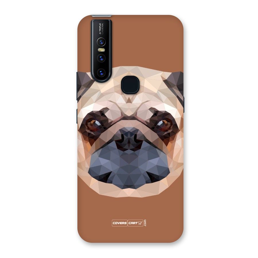 Cute Pug Back Case for Vivo V15
