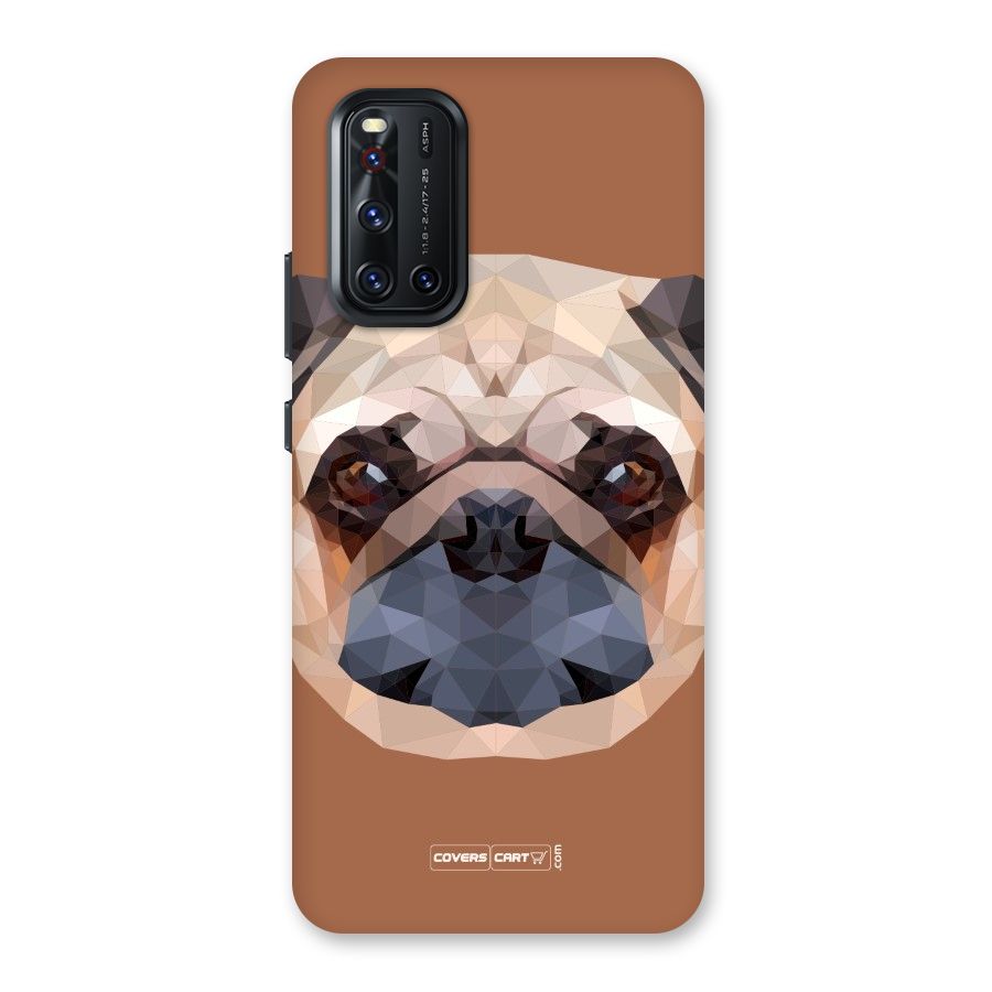 Cute Pug Back Case for Vivo V19