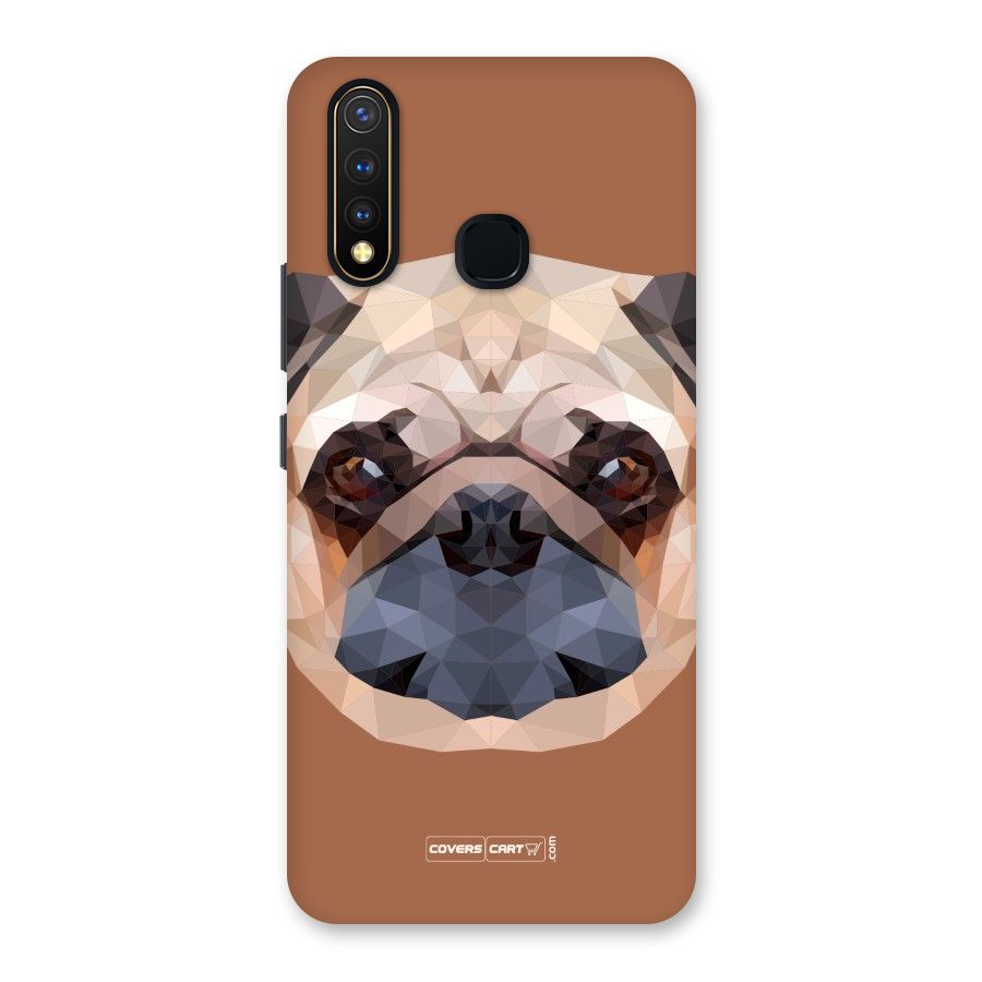 Cute Pug Back Case for Vivo Y19