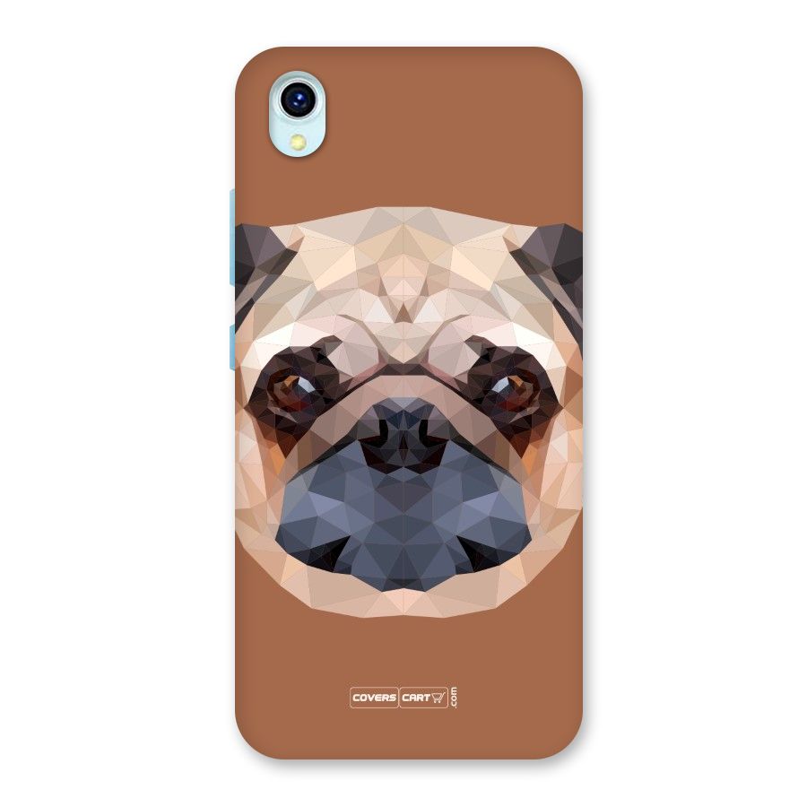 Cute Pug Back Case for Vivo Y1s