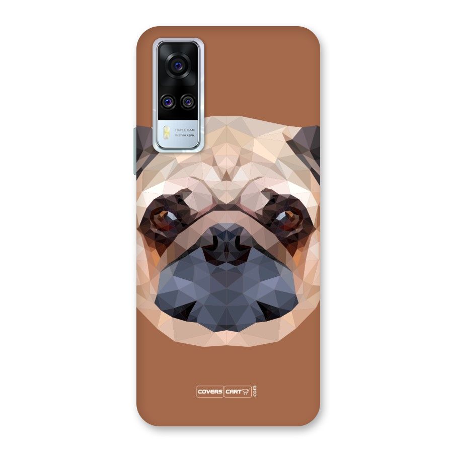 Cute Pug Back Case for Vivo Y31