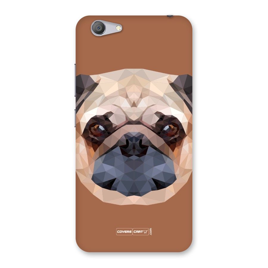 Cute Pug Back Case for Vivo Y53