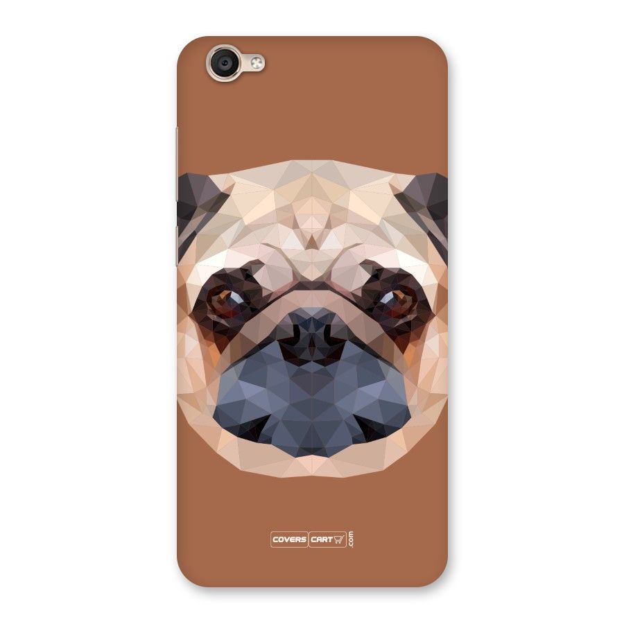 Cute Pug Back Case for Vivo Y55s