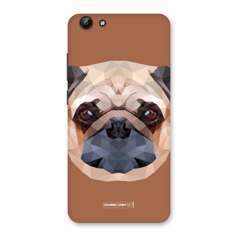 Cute Pug Back Case for Vivo Y69