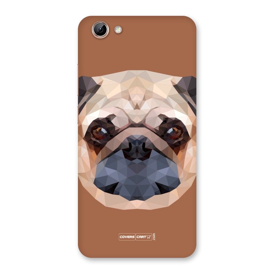 Cute Pug Back Case for Vivo Y71