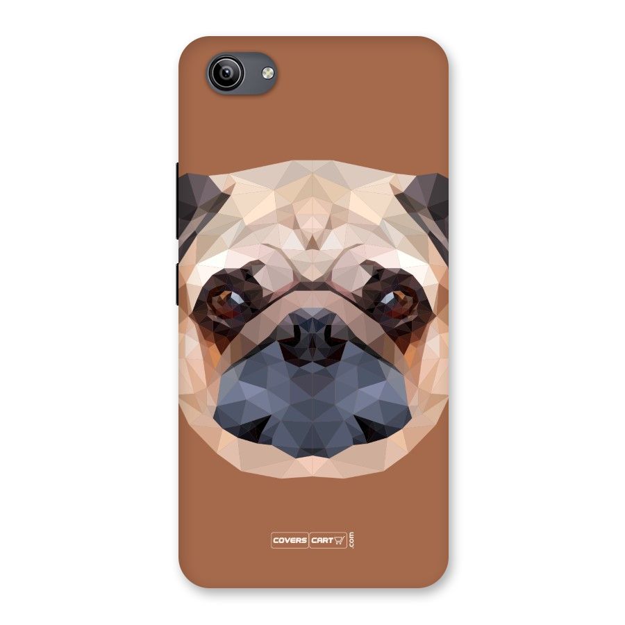 Cute Pug Back Case for Vivo Y81i