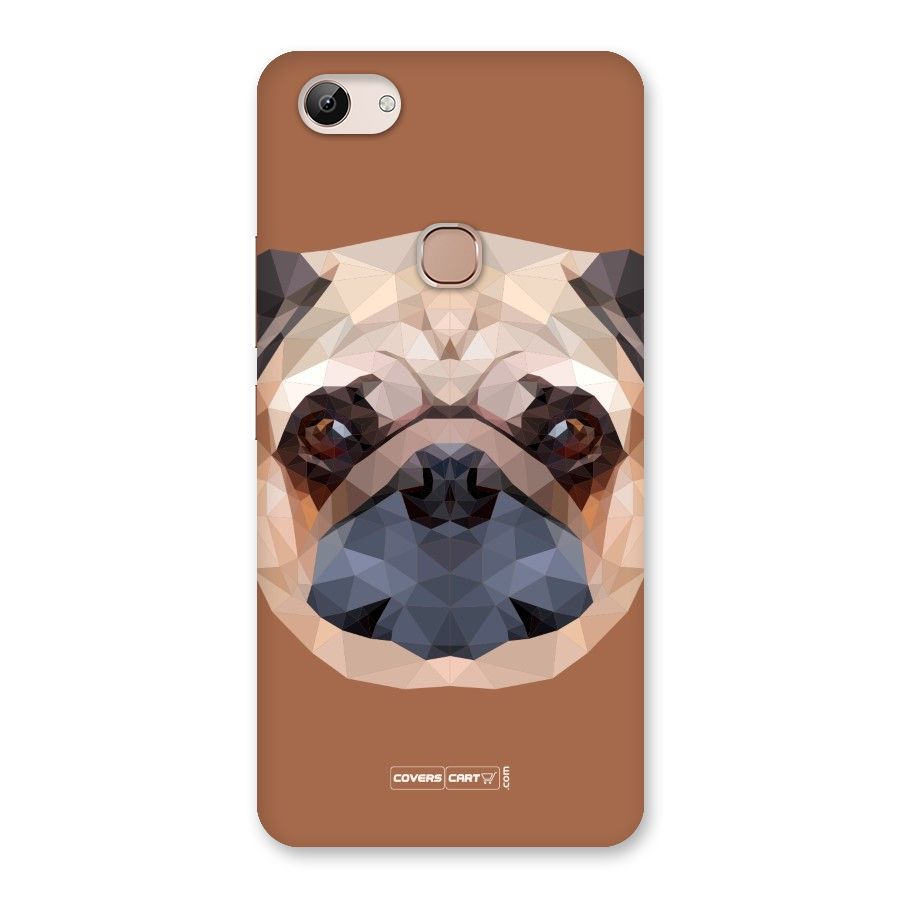 Cute Pug Back Case for Vivo Y83