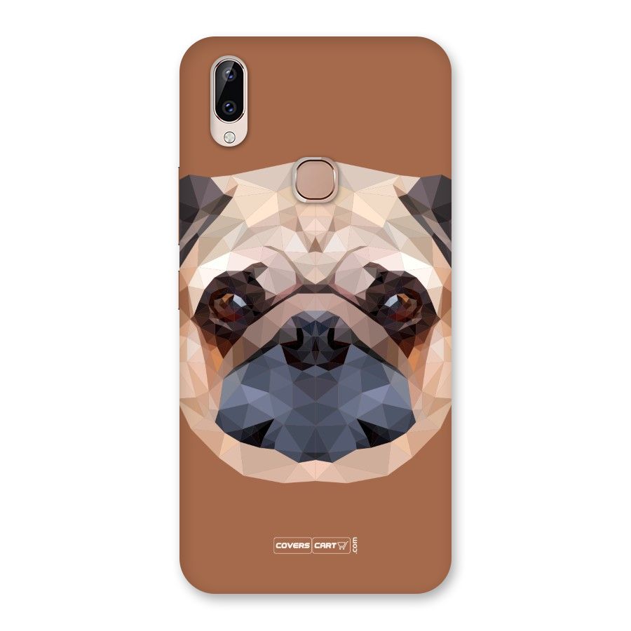Cute Pug Back Case for Vivo Y83 Pro