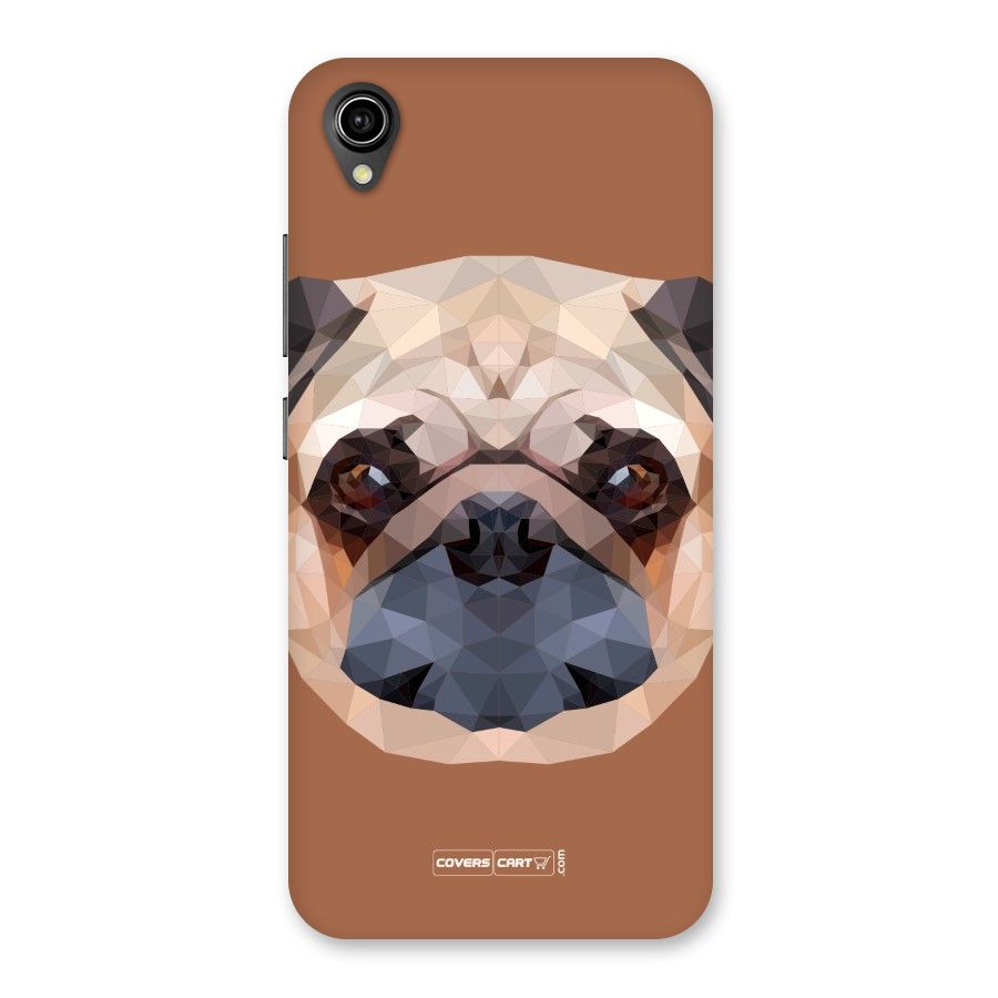 Cute Pug Back Case for Vivo Y90