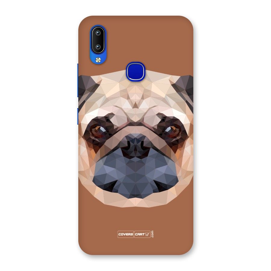 Cute Pug Back Case for Vivo Y91