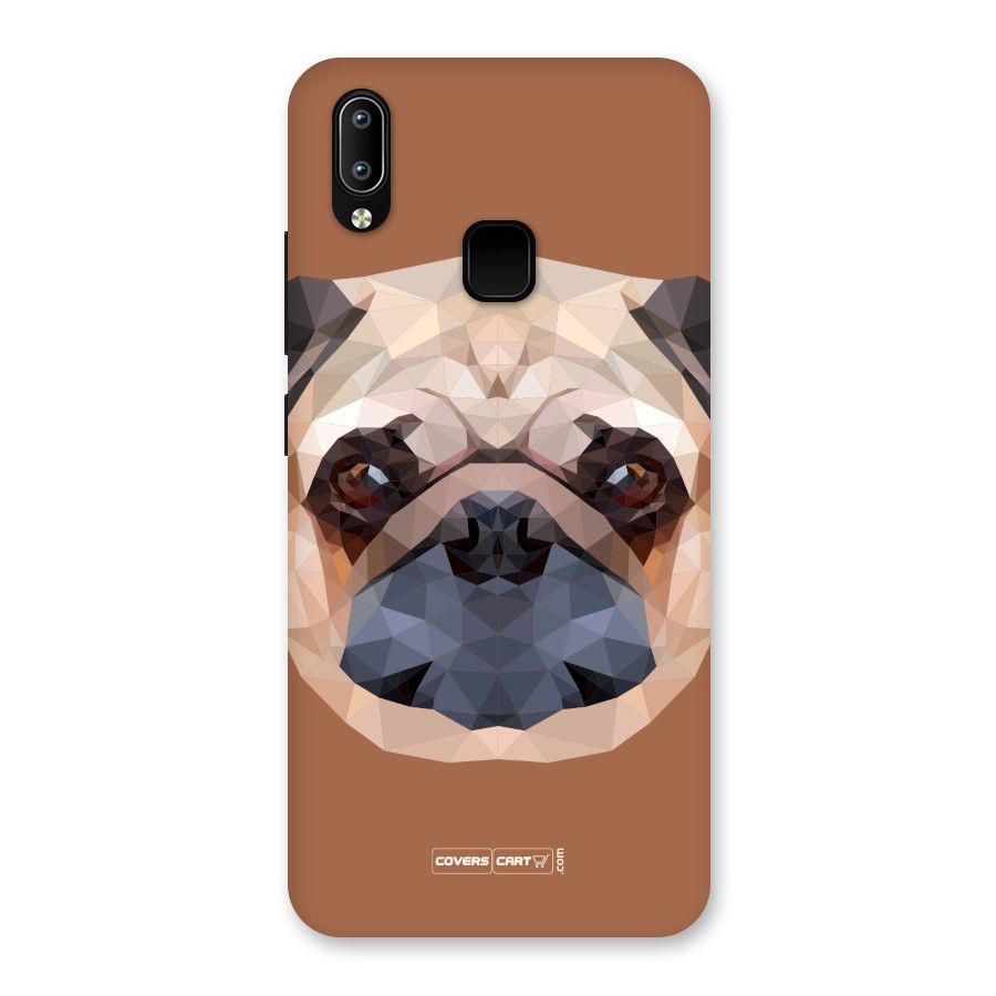 Cute Pug Back Case for Vivo Y93