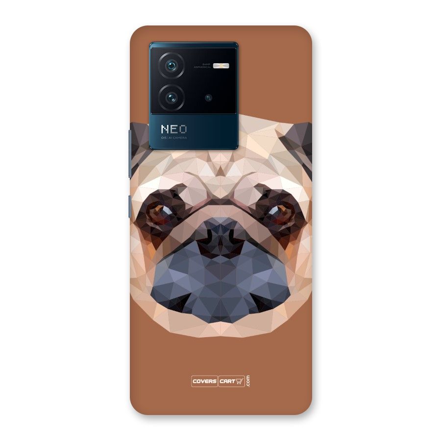 Cute Pug Back Case for Vivo iQOO Neo 6 5G