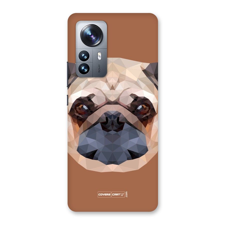 Cute Pug Back Case for Xiaomi 12 Pro