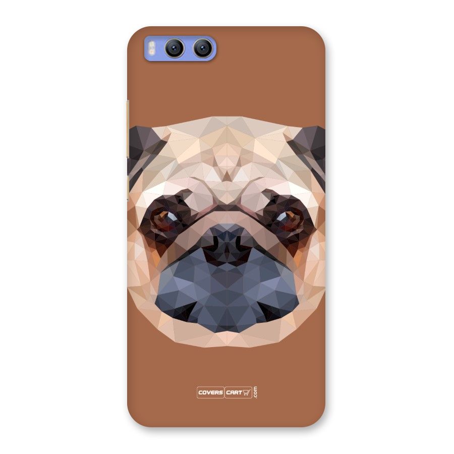Cute Pug Back Case for Xiaomi Mi 6