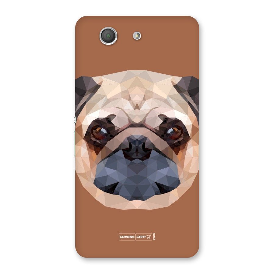 Cute Pug Back Case for Xperia Z3 Compact