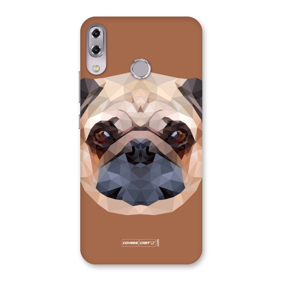 Cute Pug Back Case for Zenfone 5Z