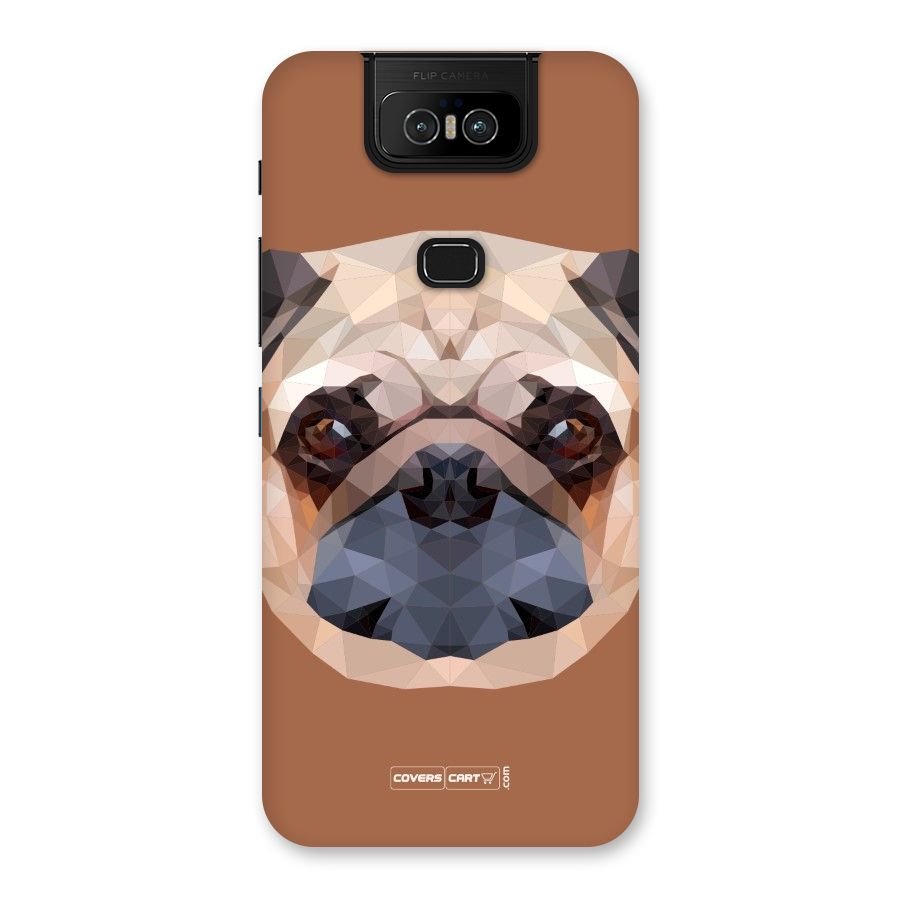 Cute Pug Back Case for Zenfone 6z