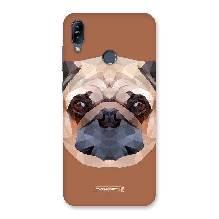 Cute Pug Back Case for Zenfone Max M2