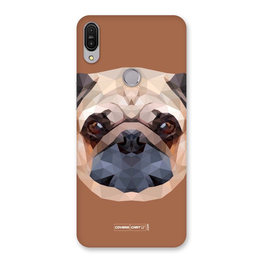 Cute Pug Back Case for Zenfone Max Pro M1