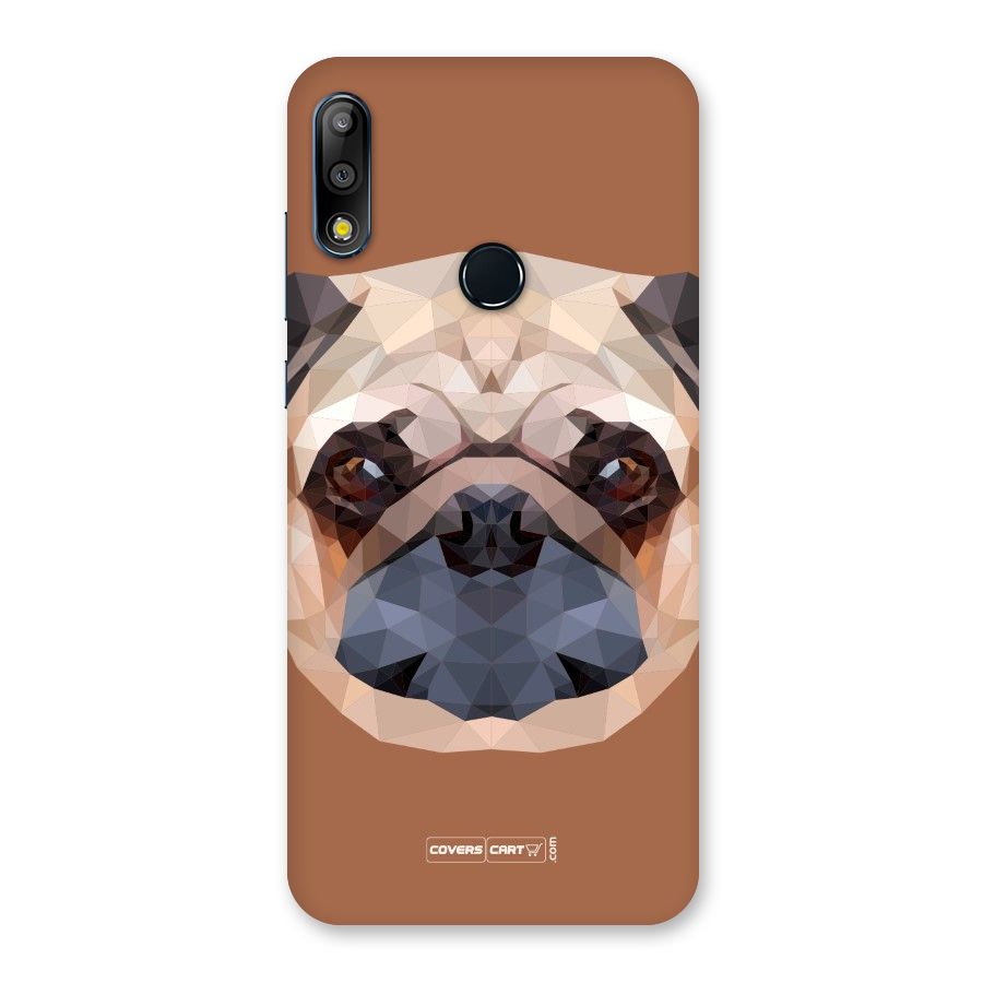 Cute Pug Back Case for Zenfone Max Pro M2