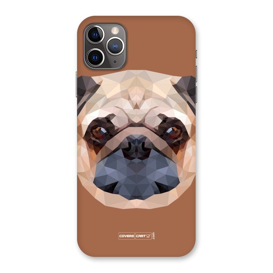 Cute Pug Back Case for iPhone 11 Pro Max