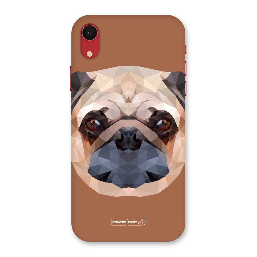 Cute Pug Back Case for iPhone XR