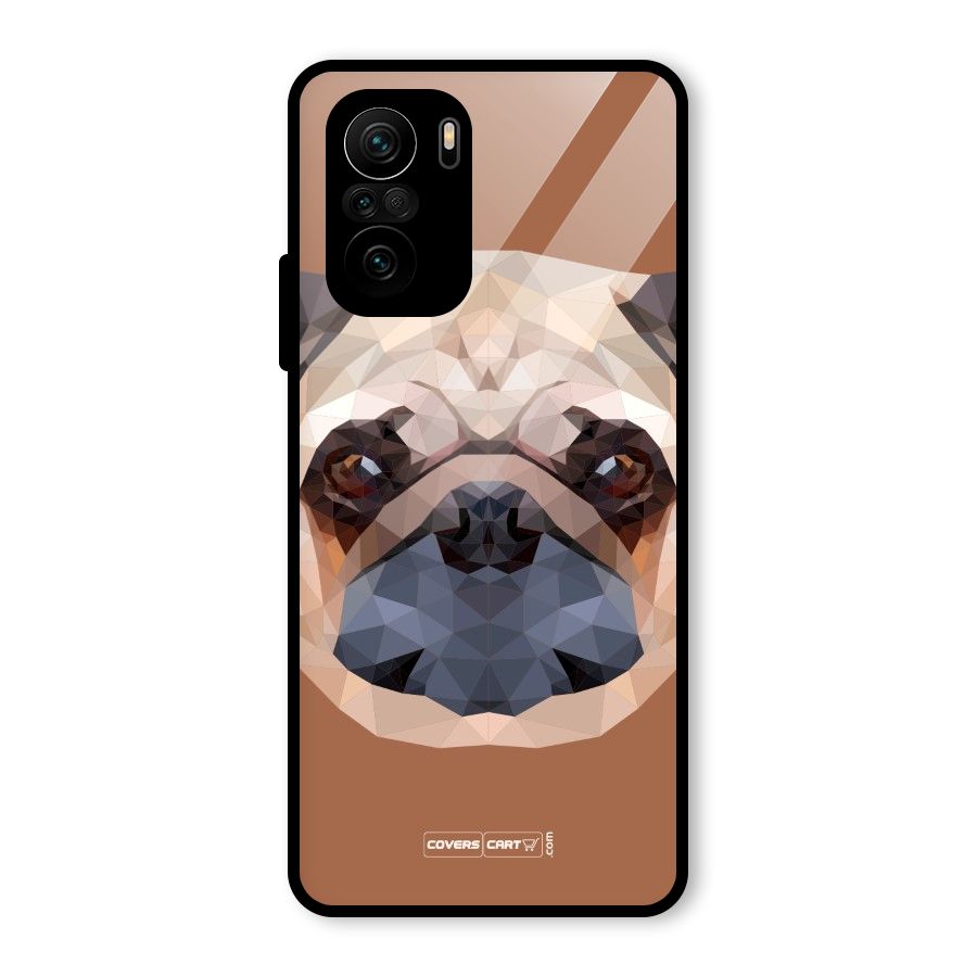 Cute Pug Glass Back Case for Mi 11X Pro