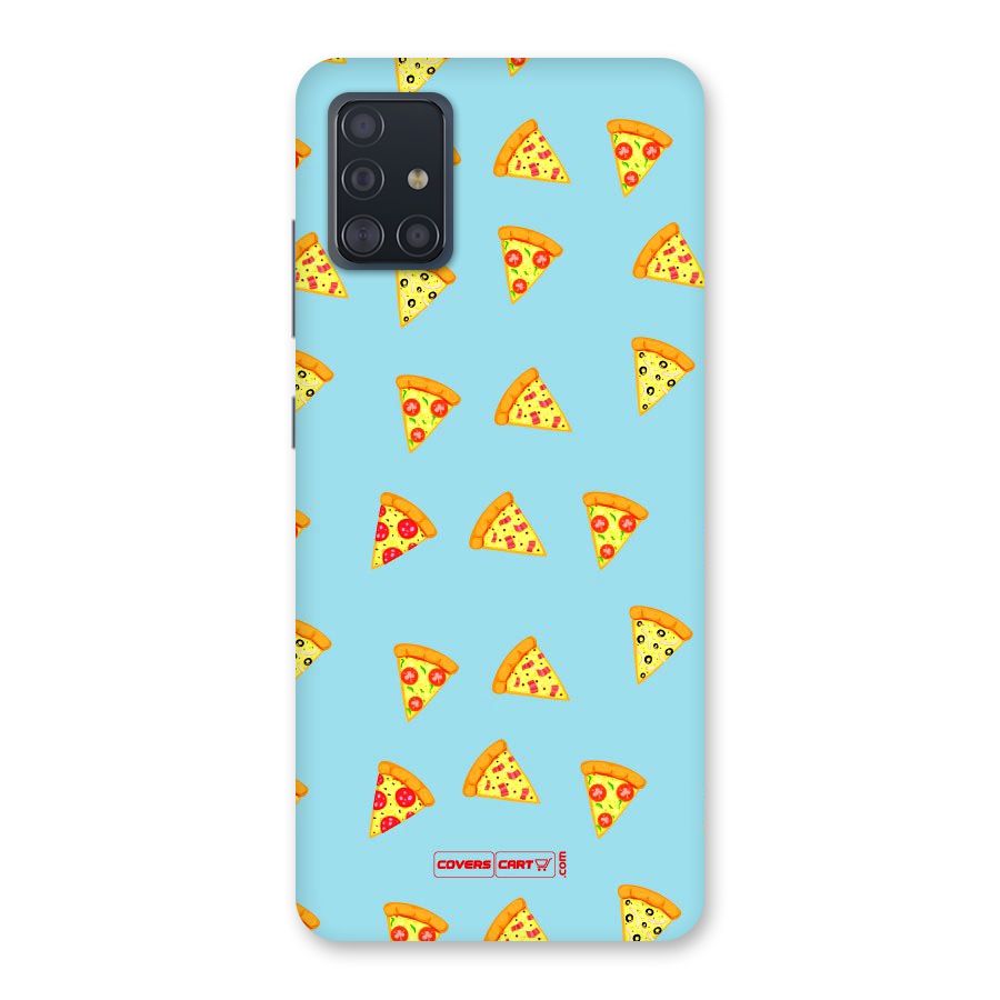 Cute Slices of Pizza Back Case for Galaxy A51