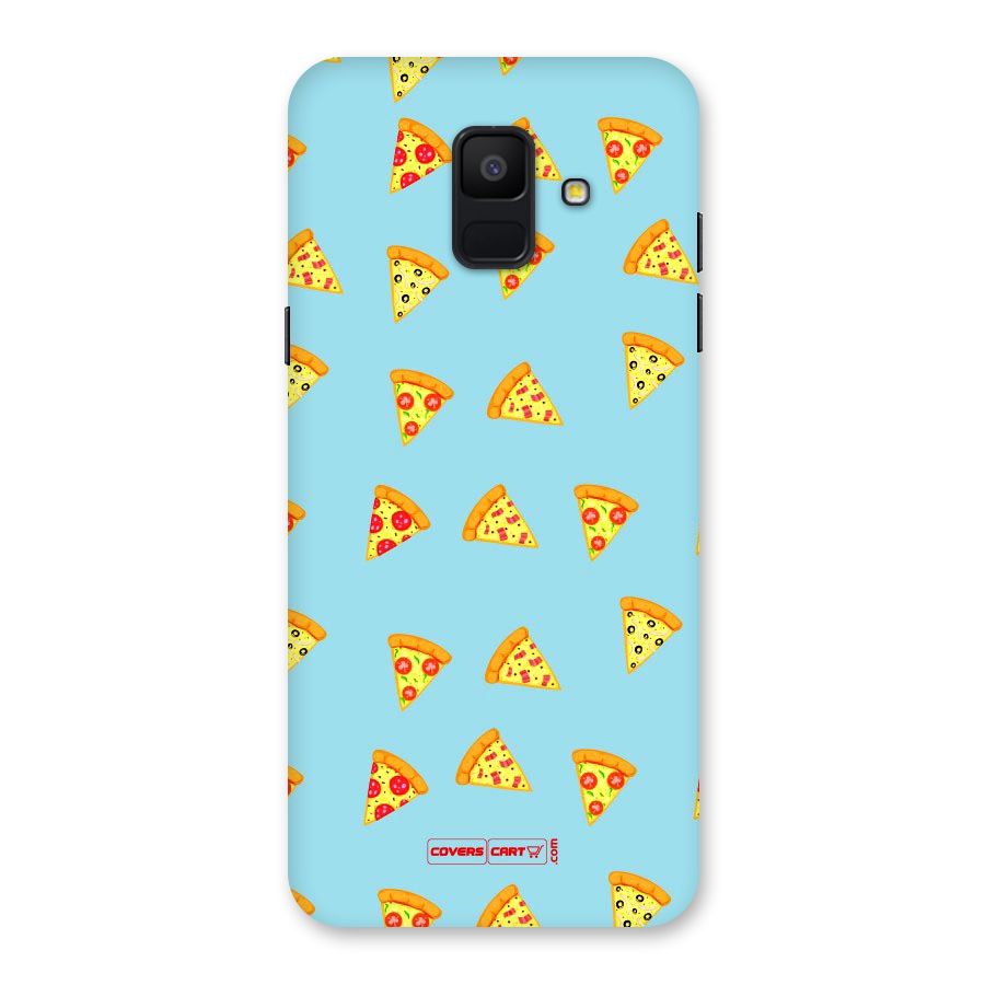 Cute Slices of Pizza Back Case for Galaxy A6 (2018)