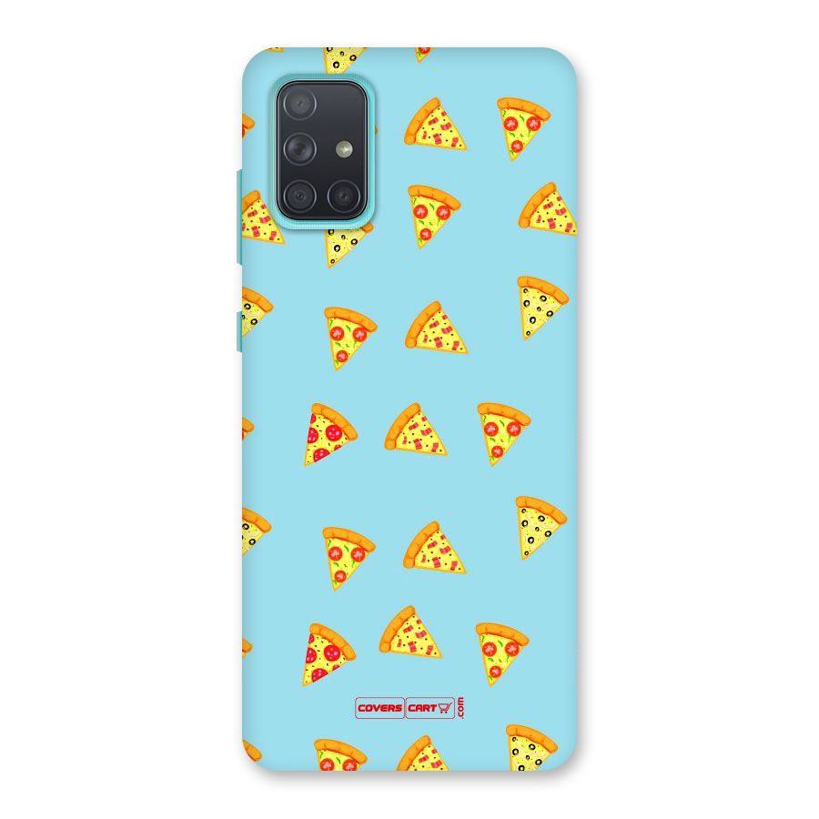 Cute Slices of Pizza Back Case for Galaxy A71