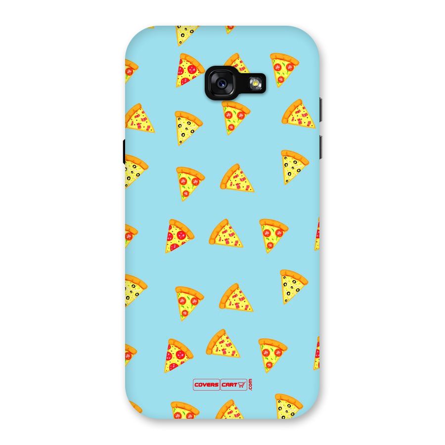 Cute Slices of Pizza Back Case for Galaxy A7 (2017)