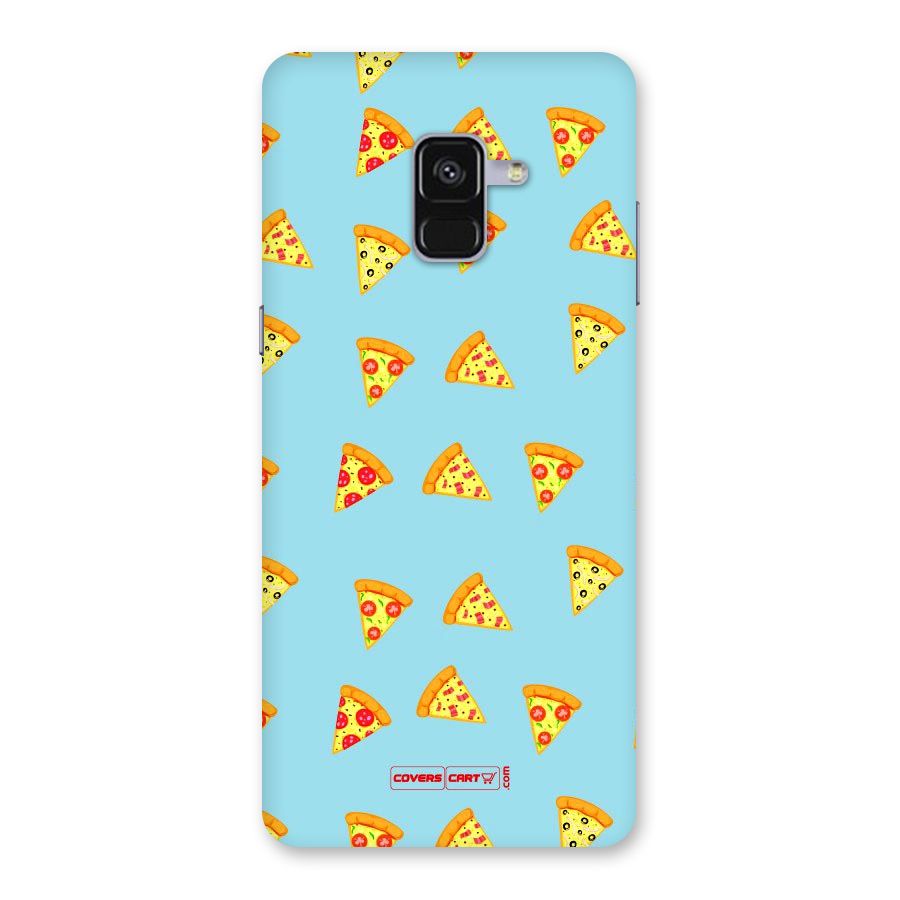 Cute Slices of Pizza Back Case for Galaxy A8 Plus