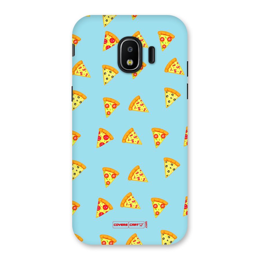 Cute Slices of Pizza Back Case for Galaxy J2 Pro 2018