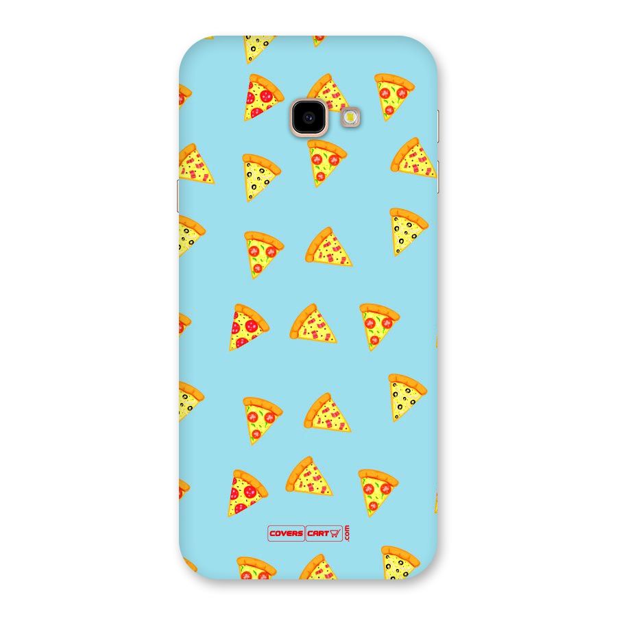 Cute Slices of Pizza Back Case for Galaxy J4 Plus