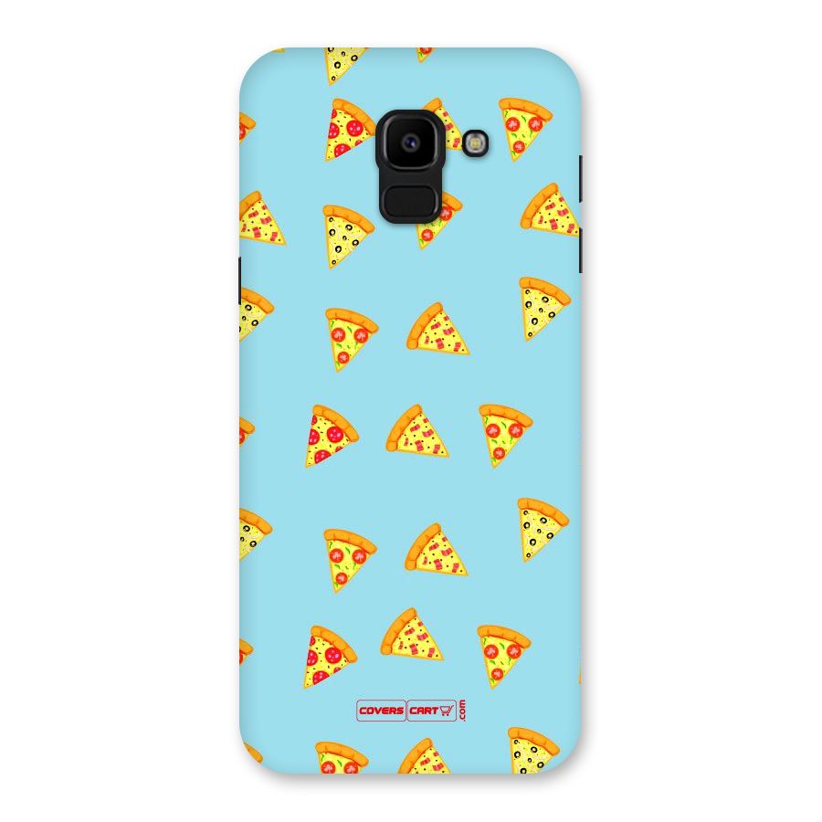 Cute Slices of Pizza Back Case for Galaxy J6