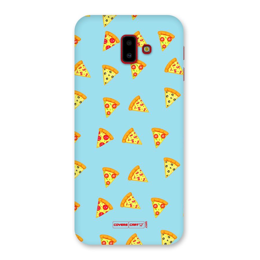 Cute Slices of Pizza Back Case for Galaxy J6 Plus
