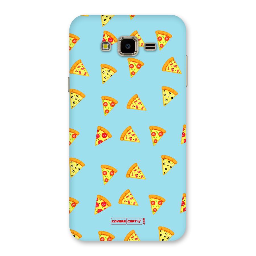 Cute Slices of Pizza Back Case for Galaxy J7 Nxt