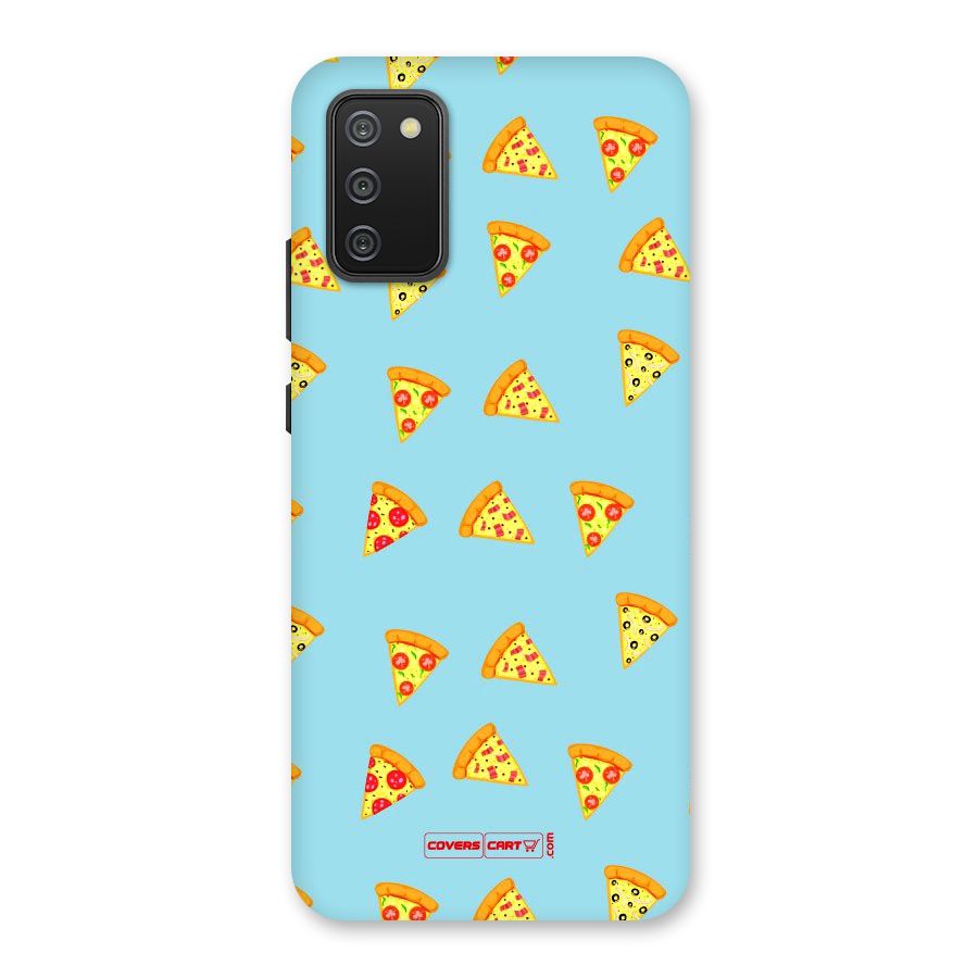 Cute Slices of Pizza Back Case for Galaxy M02s