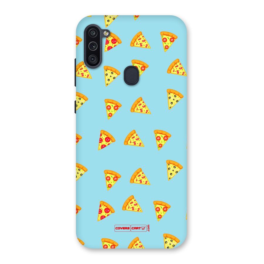 Cute Slices of Pizza Back Case for Galaxy M11