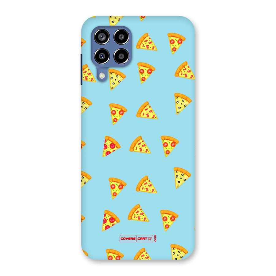 Cute Slices of Pizza Back Case for Galaxy M53 5G
